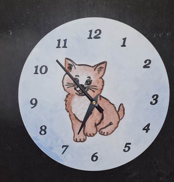 Immagine di Orologio "Gatto"